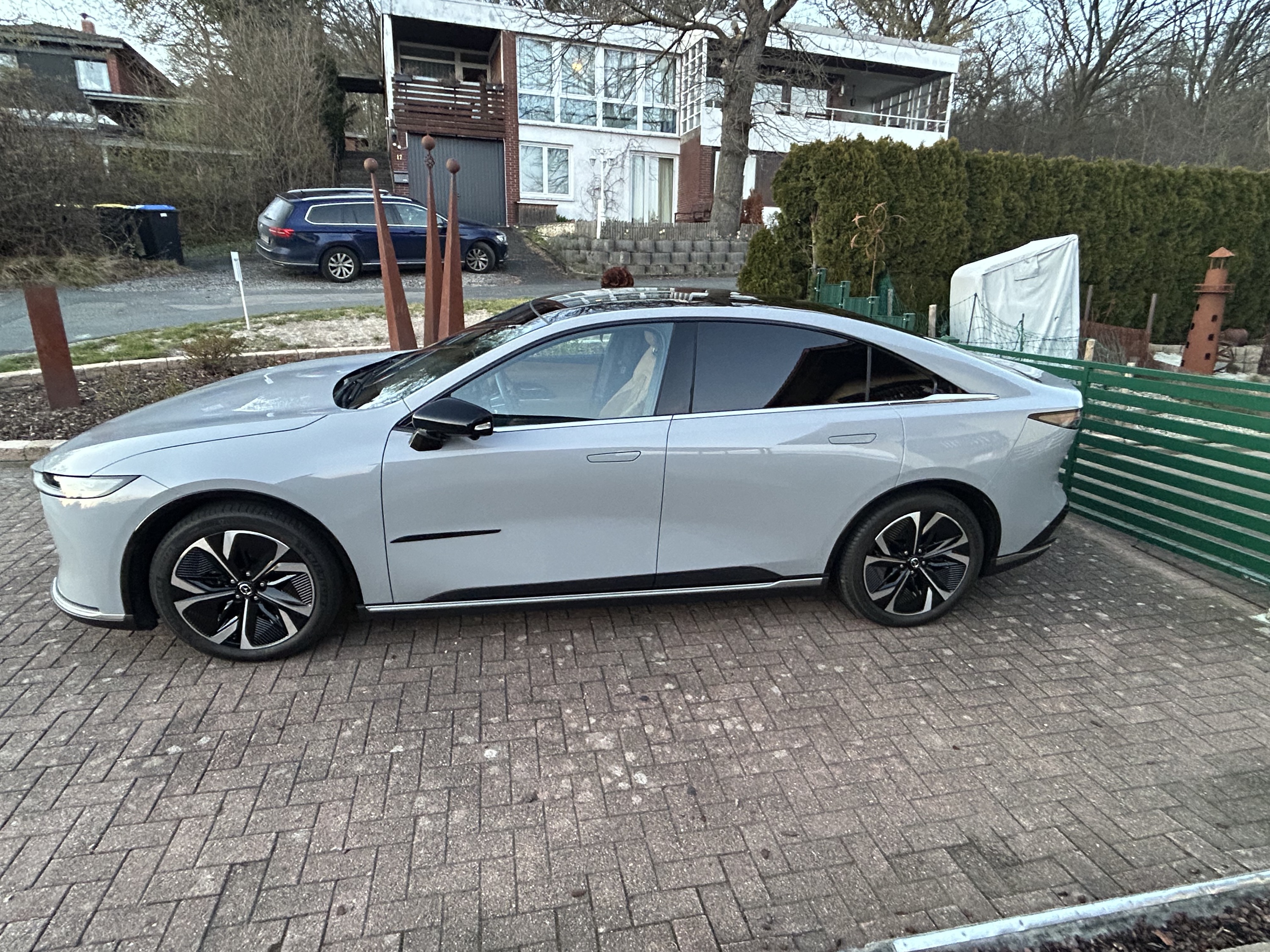 Frisch gewaschen ins WE