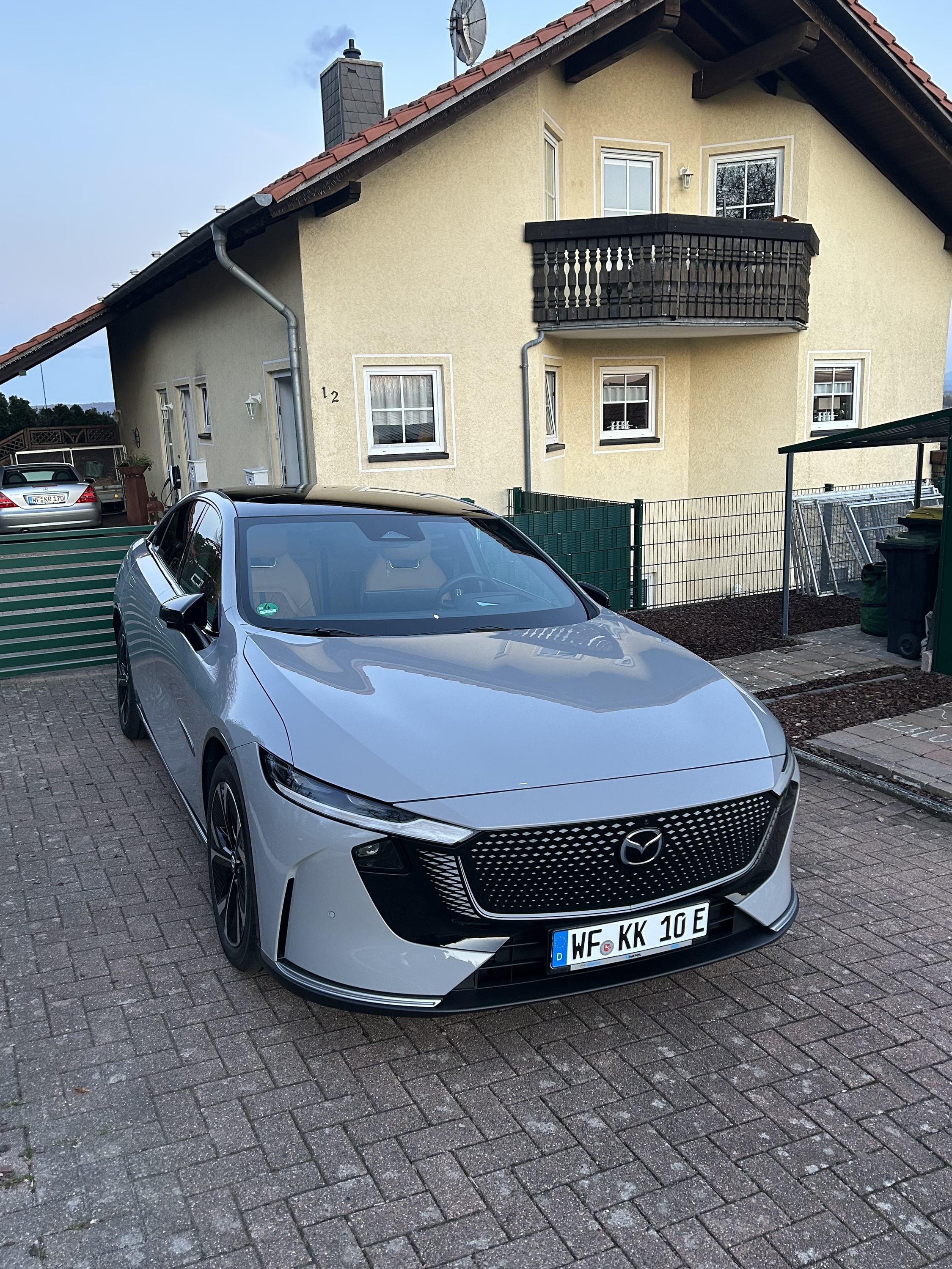 Frisch gewaschen ins WE