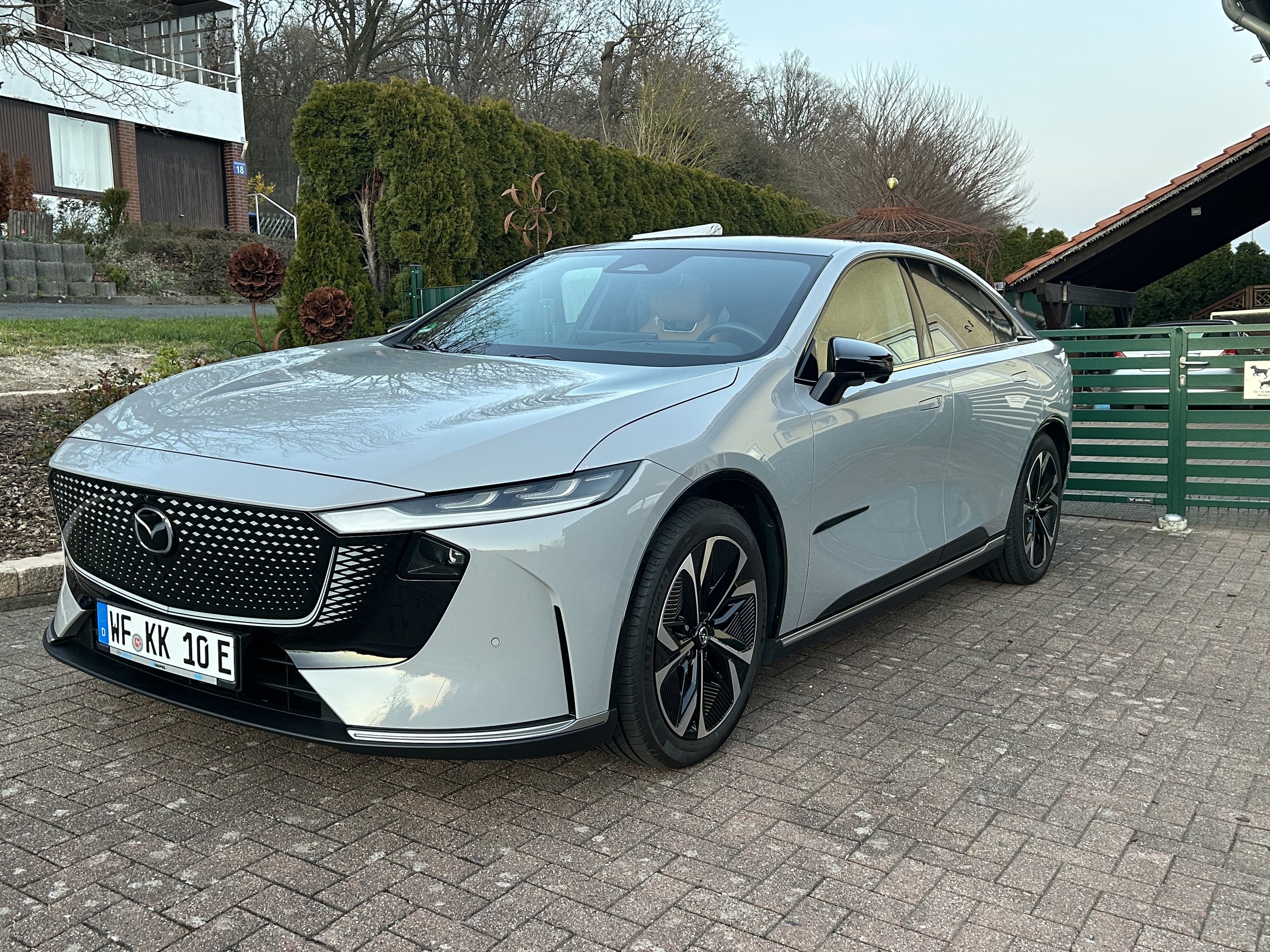 Frisch gewaschen ins WE