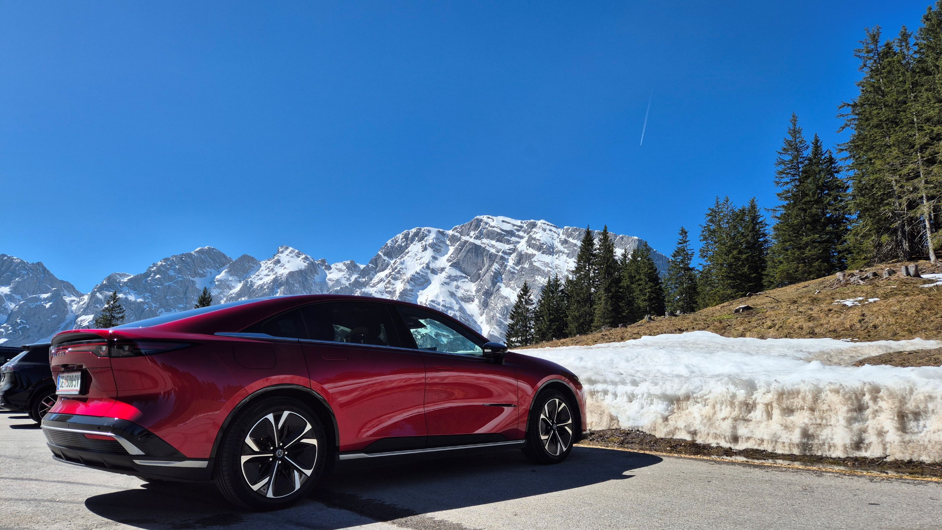 M6e on Tour "Rossfeld Panaoramastraße"