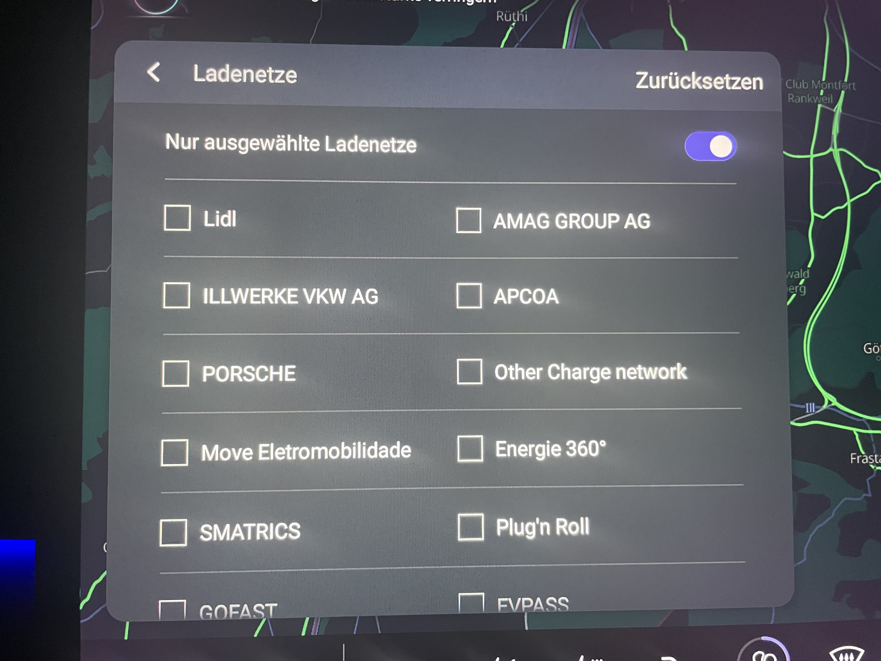 Ladenetze Ionity fehlt