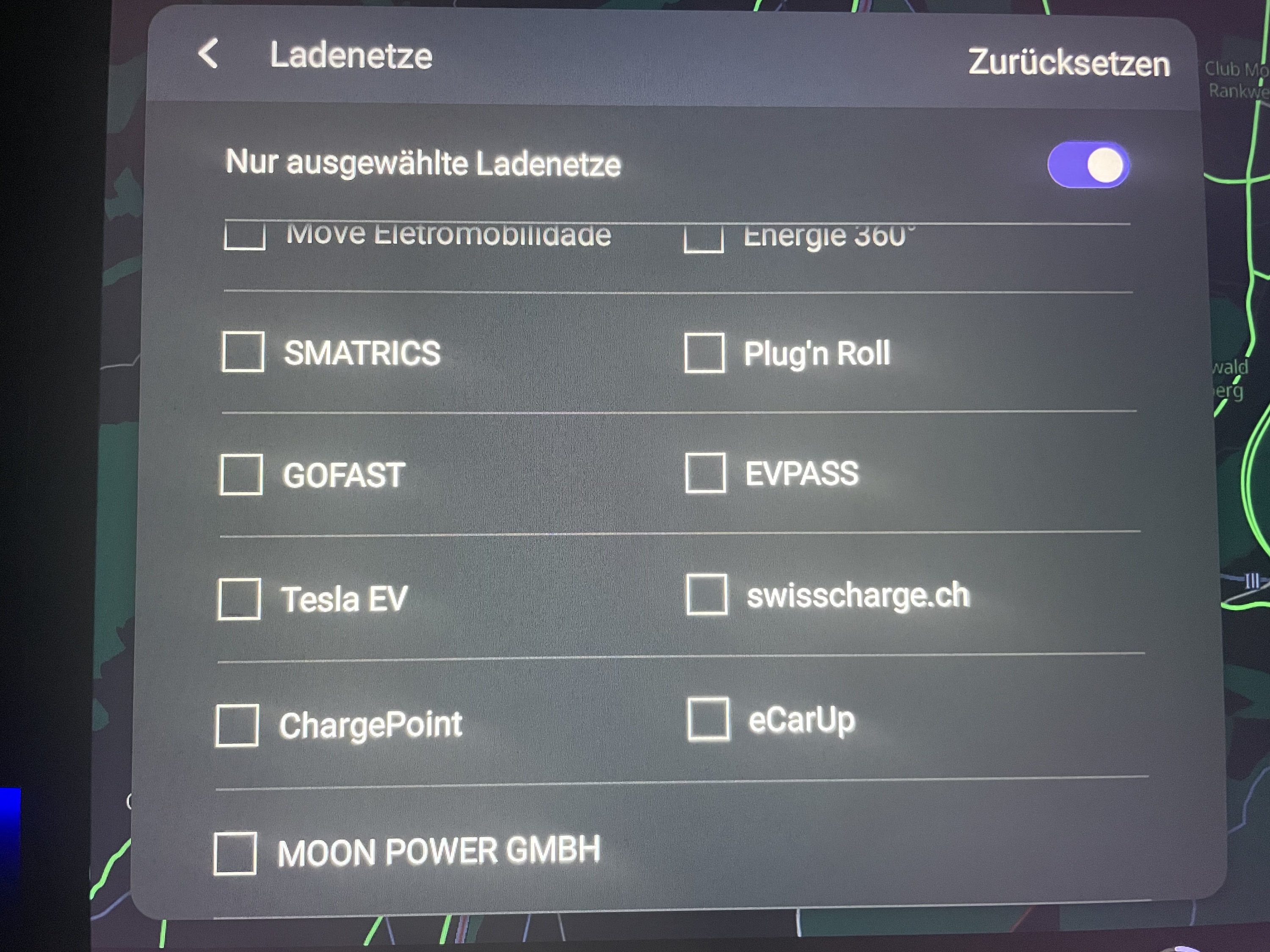 Ladenetze kein Ionity