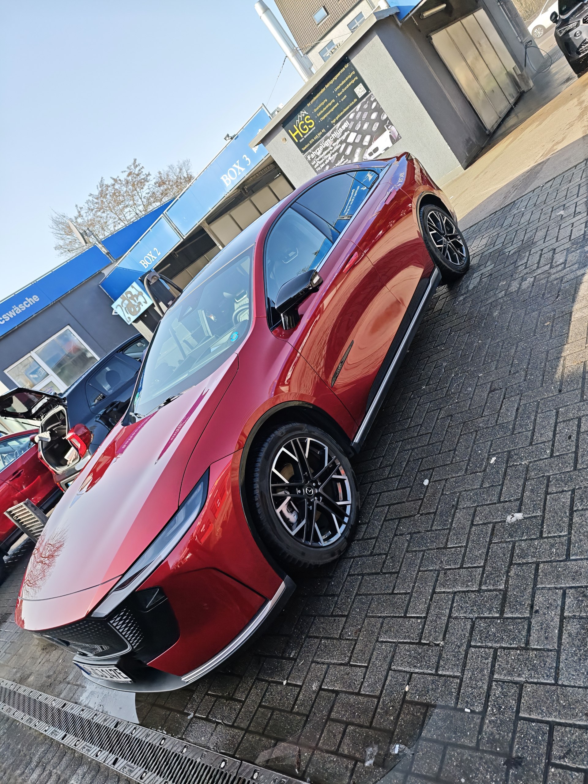 Waschtag mit geileren Felgen