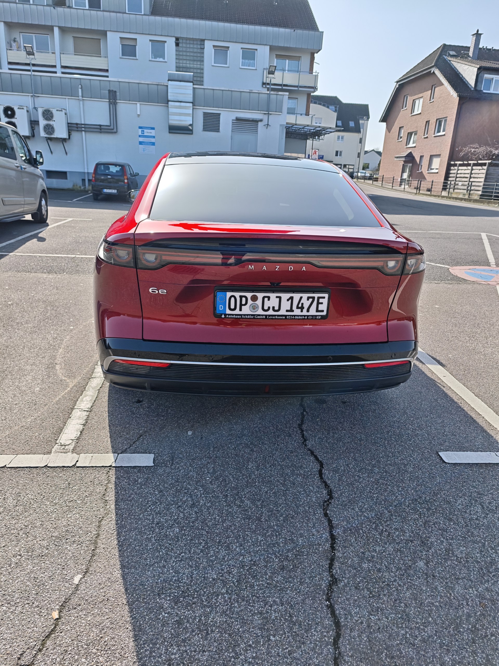 Waschtag mit geileren Felgen