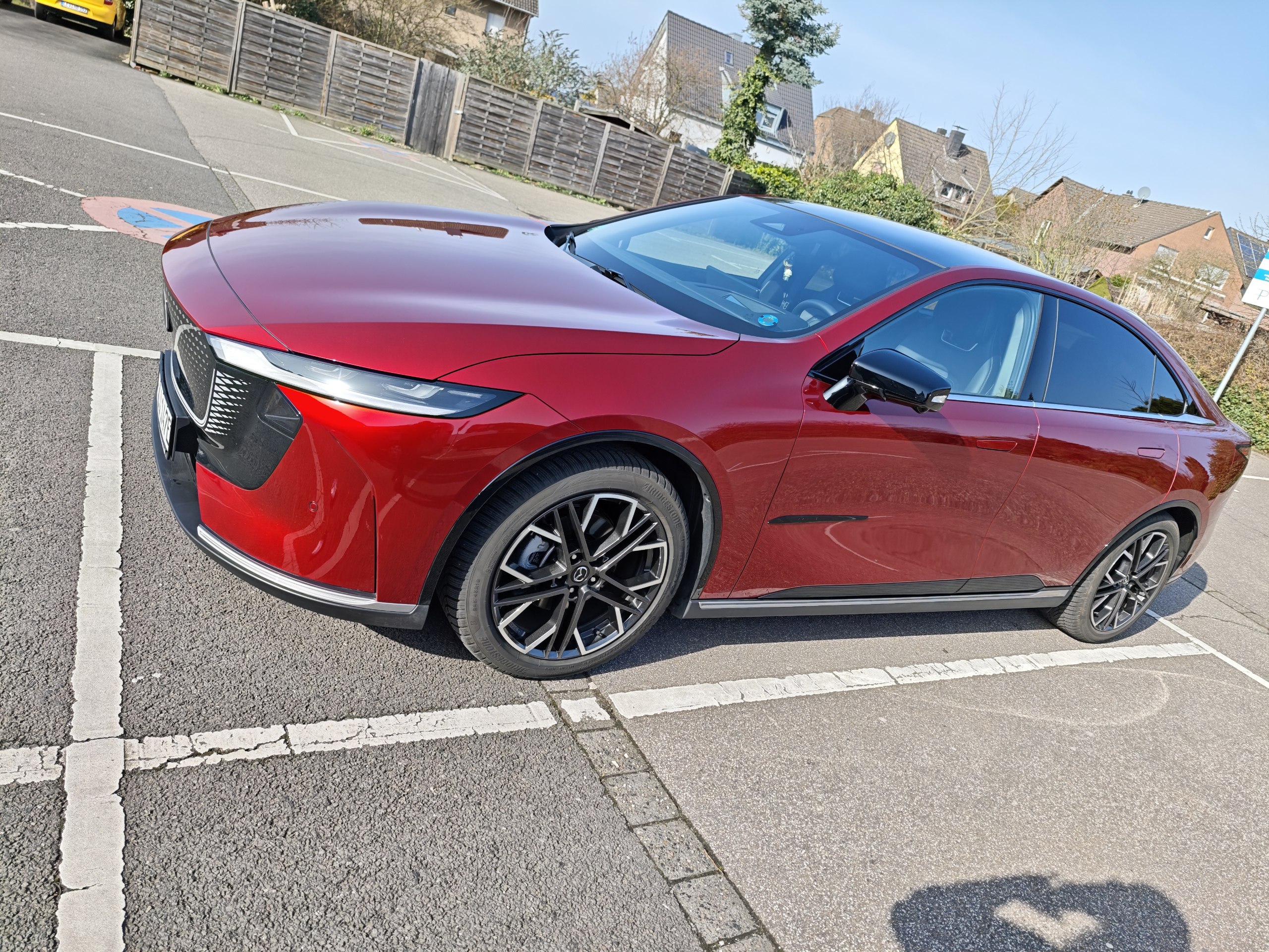 Waschtag mit geileren Felgen