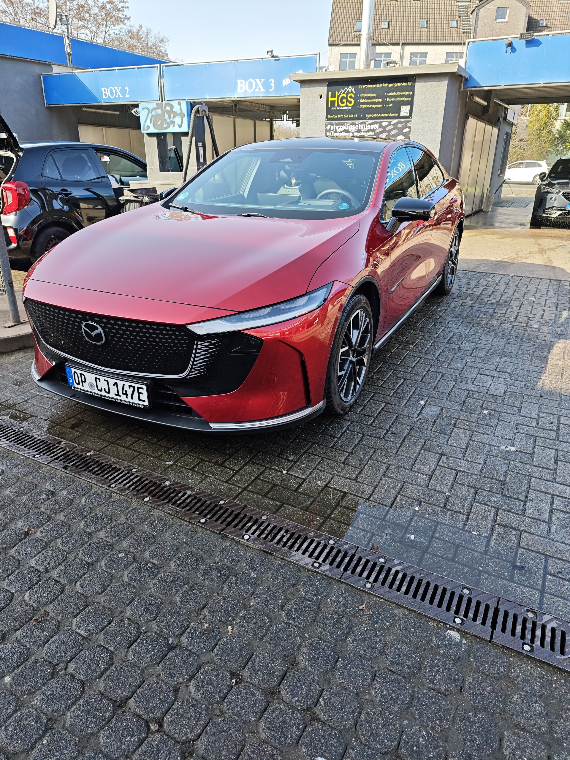 Waschtag mit geileren Felgen